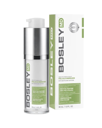 Bosley MD Scalp therapy Healthy Hair Follicle Energizer - Биостимулятор фолликул волос 30 мл - hairs-russia.ru